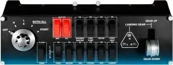 Logitech Flight Switch Panel