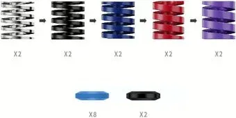 Moza Brake Performance Kit (для CRP2&amp;SRP2) RS069