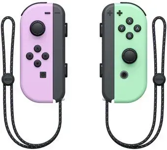 Nintendo Joy-Con (пастельный фиолетовый/пастельный зеленый)