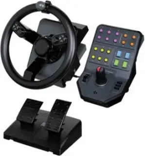 Logitech G Heavy Equipment Bundle Farm Sim