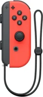 Nintendo Joy-Con (правый, неоновый красный)