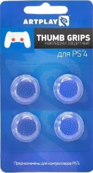 Artplays Thumb Grips для PS4 (4 шт., синий)