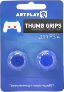Artplays Thumb Grips для PS4 (2 шт., синий)