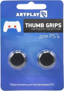 Artplays Thumb Grips для PS4 (2 шт., черный)
