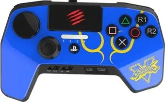 Mad Catz Street Fighter V FightPad Pro Chun Li (синий)