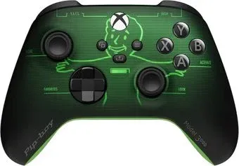 Microsoft Xbox Fallout Pip-Boy Edition