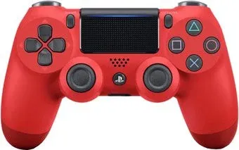 Sony DualShock 4 v2 (красный) [CUH-ZCT2E]