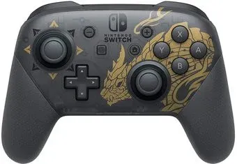 Nintendo Switch Pro Monster Hunter Rise Edition