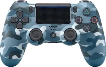 Sony DualShock 4 v2 (синий камуфляж)