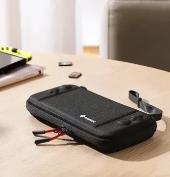 Tomtoc FancyCase A05 Slim для Nintendo Switch/Nintendo Switch OLED (черный)