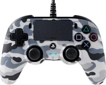 Nacon Camo Wired Compact (серый)