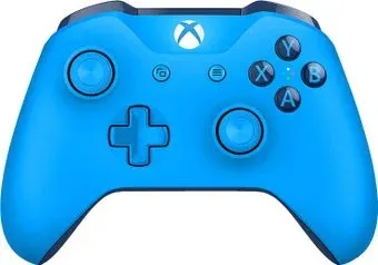 Microsoft Xbox One (синий)