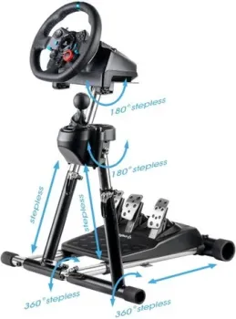Wheel Stand Pro Pro Deluxe V2 (Logitech/Thrustmaster)