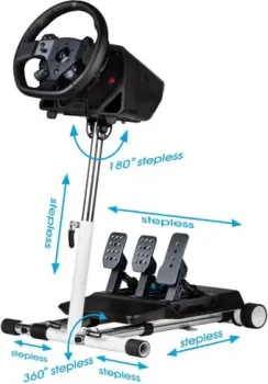 Wheel Stand Pro DD (Logitech/Thrustmaster/MOZA/Fanatec)