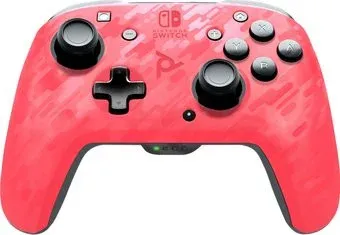 PDP Faceoff Wireless Deluxe (розовый камуфляж)