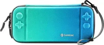 Tomtoc FancyCase A05 Slim для Nintendo Switch/Nintendo Switch OLED (голубой)