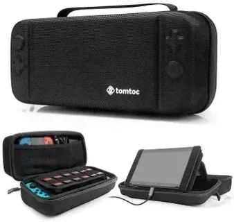 Tomtoc Travel Case для Nintendo Switch (черный)