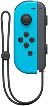 Nintendo Joy-Con (левый, неоновый синий)