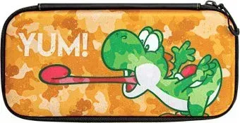 PDP Slim Travel Case - Yoshi Camo Edition