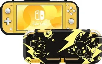 HORI Duraflexi Protector Pikachu Black &amp; Gold NS2-076U