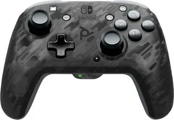 PDP Faceoff Wireless Deluxe (черный камуфляж)