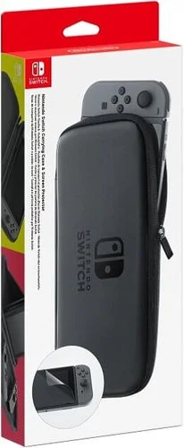 Nintendo Switch Carrying Case & Screen Protector