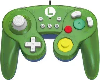 HORI Battle Pad Luigi NSW-136U