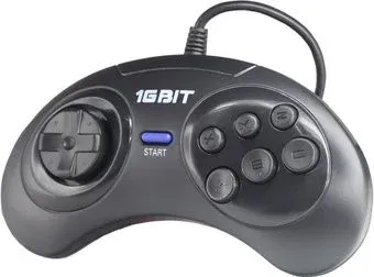 Retro Genesis 16 Bit с кнопкой Mode (без упаковки)