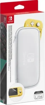 Nintendo Switch Lite Carrying Case &amp; Screen Protector