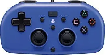 HORI Mini Wired Gamepad (синий)
