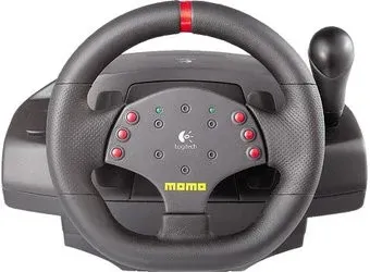 Logitech MOMO Racing Force Feedback Wheel