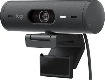 Logitech Brio 500 (графит)