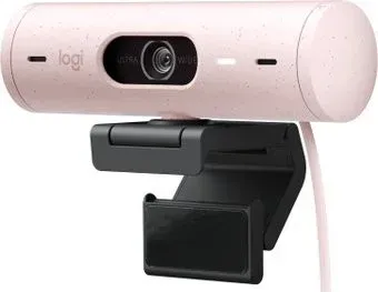 Logitech Brio 500 (розовый)