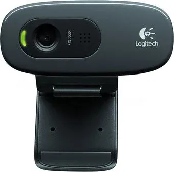 Logitech HD Webcam C270 Black (960-000635)