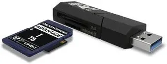 Delkin Devices DDREADER-55
