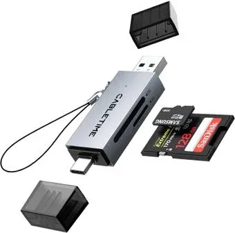 Cabletime CT-ACSD3-AG