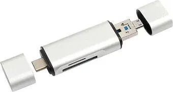 USBTOP USB3.1 Type-C - TF/SD/microUSB/USB3.0