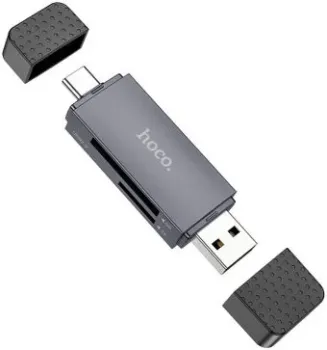 Hoco HB45 USB-A + Type-C 2.0