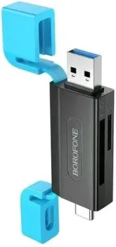 Borofone DH9 USB 3.2 Gen1 (USB Type-C + USB Type-A)