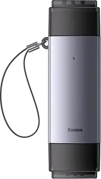 Baseus AirJoy USB-A &amp; Type-C to SD/TF Card Reader WKQX070301