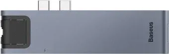 Baseus Thunderbolt C+Pro 7-in-1 CAHUB-L0G