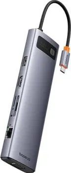 Baseus Metal Gleam Series 11-Port Hub B00030709811-00