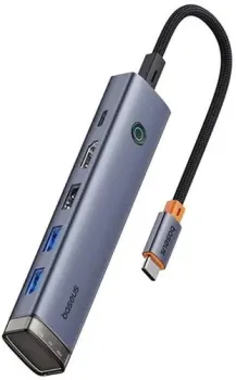 Baseus UltraJoy Series 6-Port Hub Air B00052802811-01