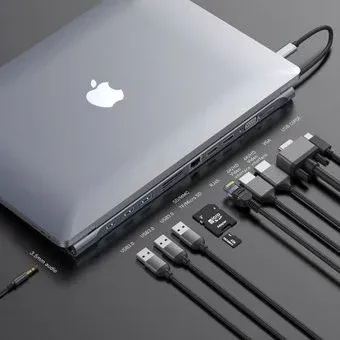 Baseus Enjoyment Series 11-in-1 Type-C CATSX-G0G