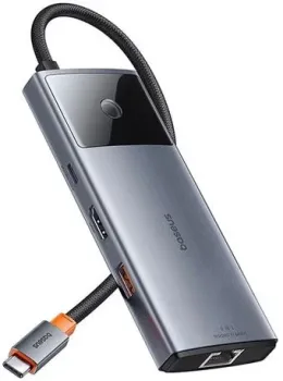 Baseus Metal Gleam Series II 6-in-1 USB Hub B00061802813-00