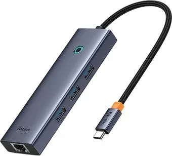 Baseus UltraJoy Series 6-Port Hub Docking Station B00052802811-00