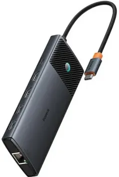 Baseus Metal Gleam Series II 10-in-1 USB Hub B00061800123-01