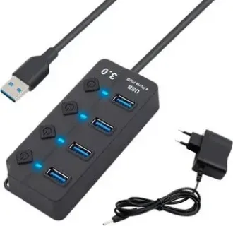 USBTOP USB Type-A - 4xUSB Type-A MOD01 556945