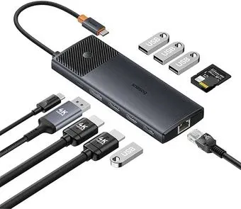 Baseus Metal Gleam Series II 11-in-1 USB Hub B00061801123-00