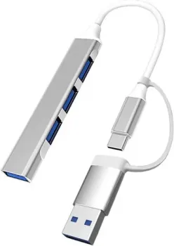 USBTOP USB Type-C/USB Type-A - 4xUSB Type-A 556654